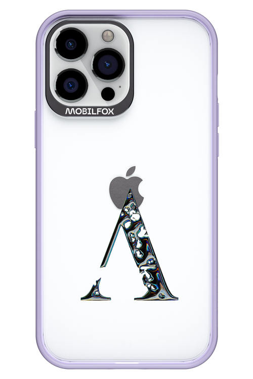 Azteca A Chrome Logo 2.0 - Apple iPhone 13 Pro Max