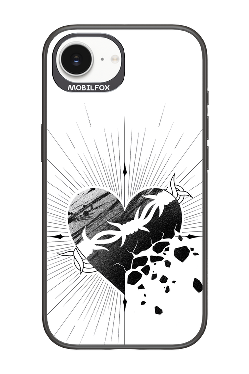 Fekete Szív 2.0 - Apple iPhone 16e