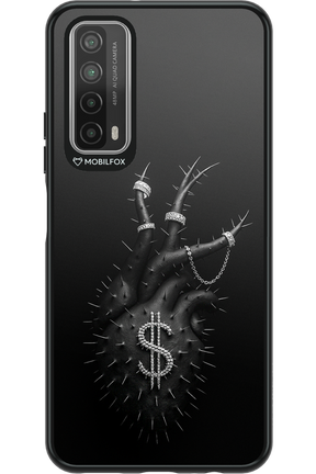 Black Heart - Huawei P Smart 2021
