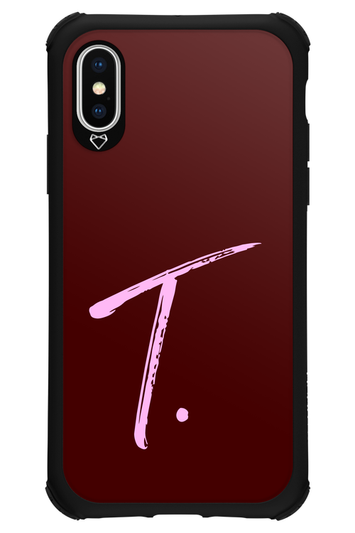 (Dark Blush) T 2.0 - Apple iPhone XS