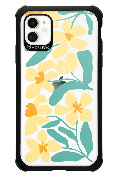 Yellow Flower - Apple iPhone 11