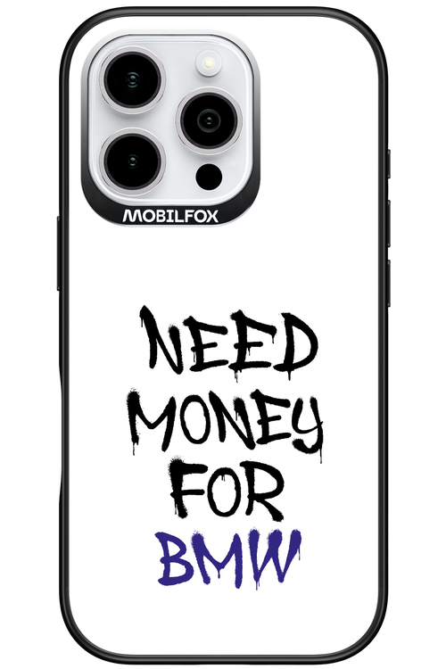 Need Money For BMW - Apple iPhone 16 Pro