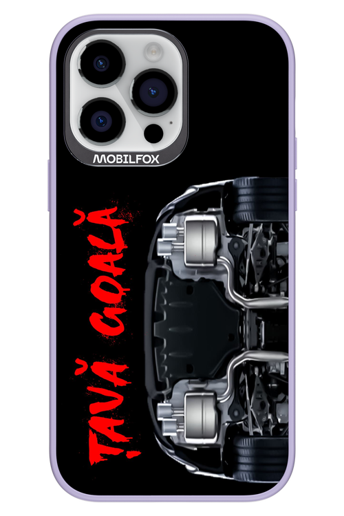 Car Bottom - Apple iPhone 14 Pro Max