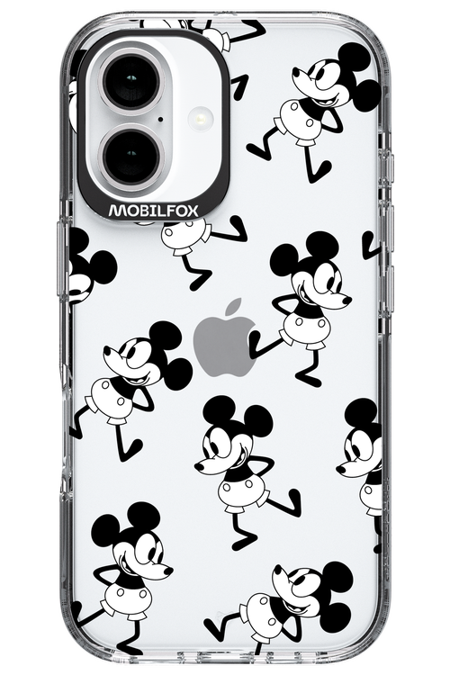 Iconic Mouse (pattern) 2.0 - Apple iPhone 16