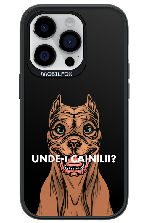 Unde-i Cainilii - Apple iPhone 14 Pro