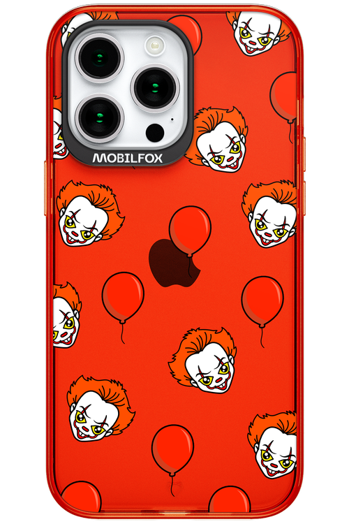 Mystery Clown (Transparent) - Apple iPhone 15 Pro Max