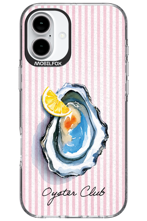 Oyster Club 2.0 - Apple iPhone 16 Plus