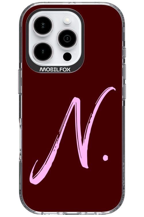 (Dark Blush) N 2.0 - Apple iPhone 16 Pro