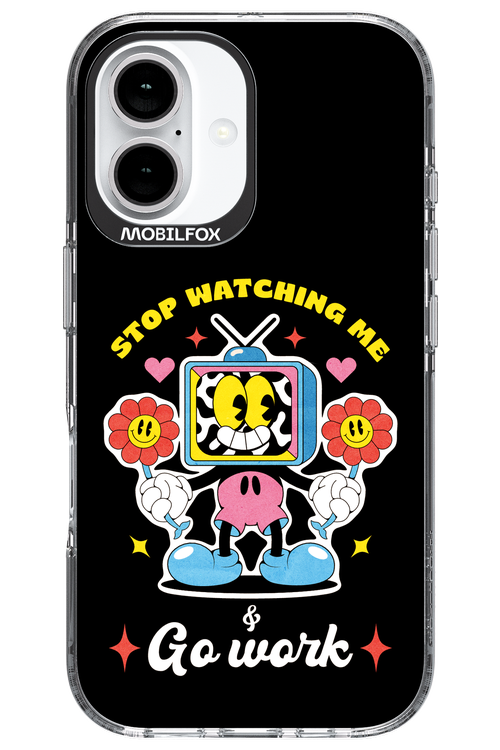 stop watching me 2.0 - Apple iPhone 16