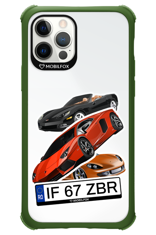 Car Sticker 2.0 - Apple iPhone 12 Pro