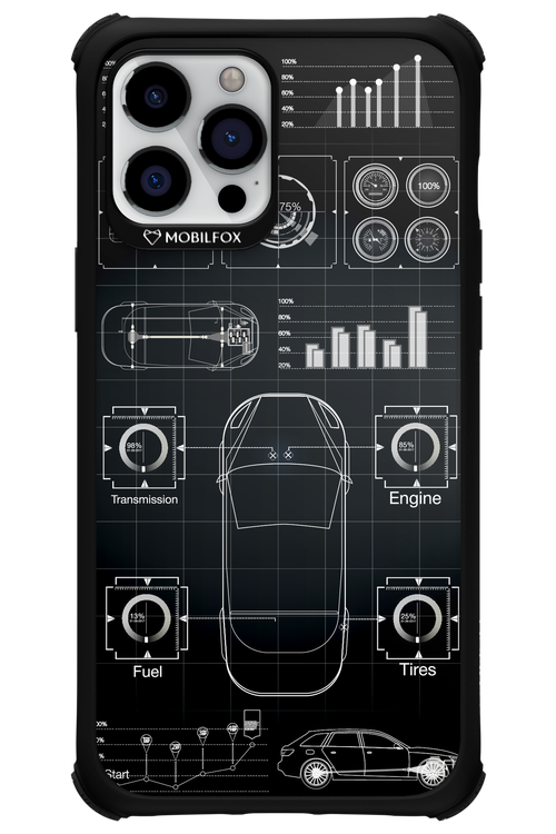 Cyber Grid 2.0 - Apple iPhone 12 Pro Max