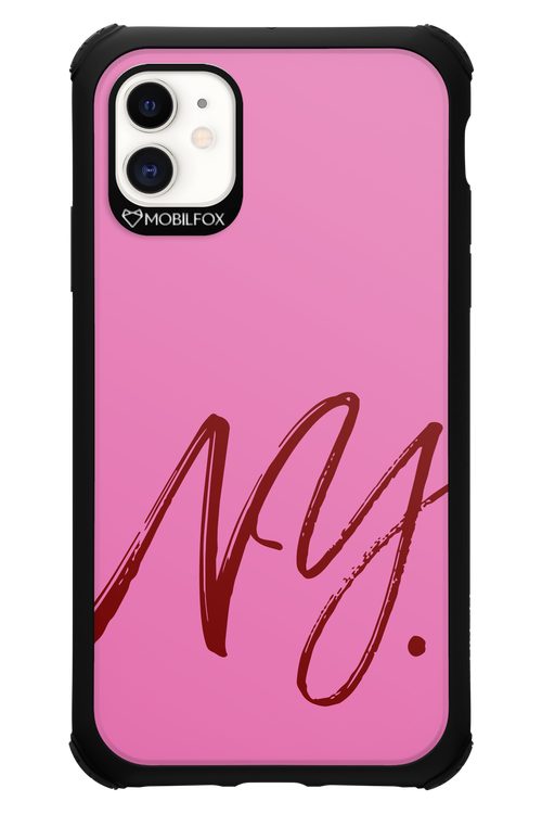 (Sorbet) NY 2.0 - Apple iPhone 11