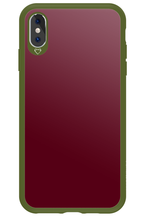 Burgundy 2.0 - Apple iPhone XS Max