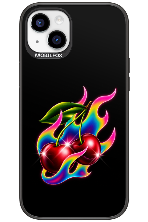 Flamin Hot Cherry 2.0 - Apple iPhone 15 Plus