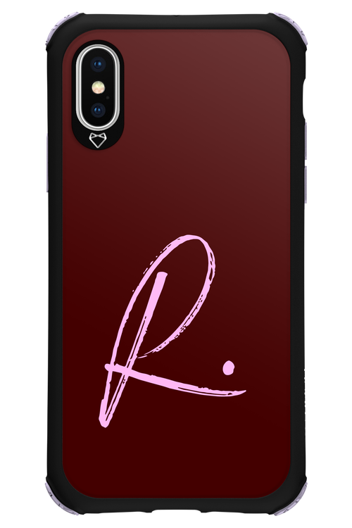 (Dark Blush) R 2.0 - Apple iPhone X