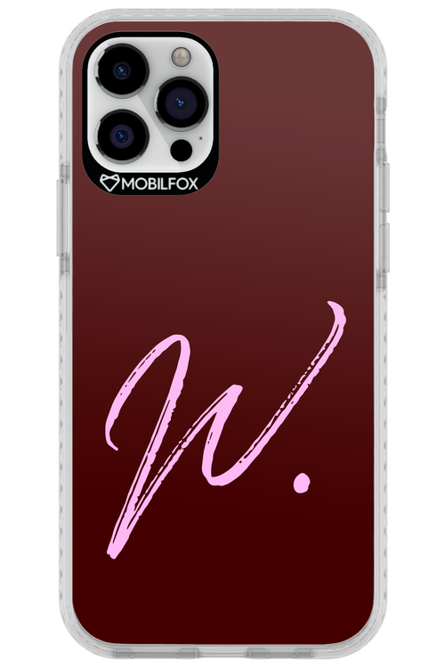 (Dark Blush) W 2.0 - Apple iPhone 12 Pro