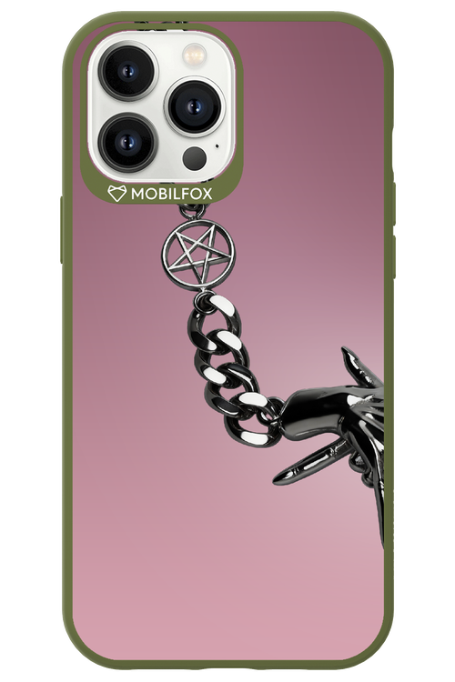 Chain stanga roz 2.0 - Apple iPhone 13 Pro Max