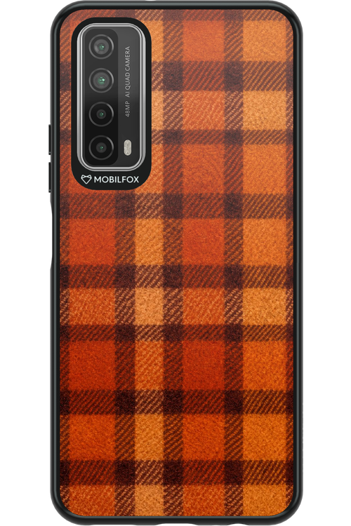 Checked scarf 2.0 - Huawei P Smart 2021