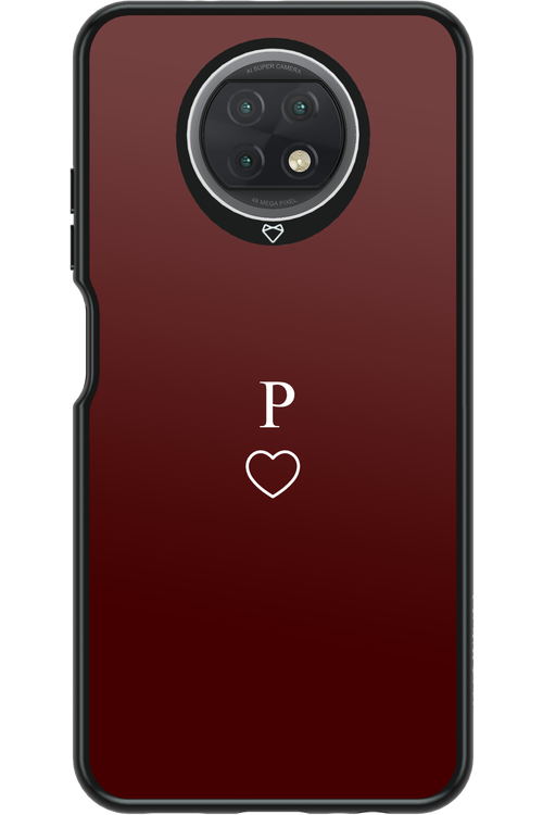 P Burgundia 2.0 - Xiaomi Redmi Note 9T 5G