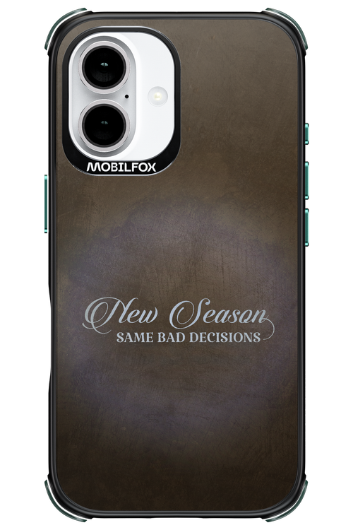Bad decision 2.0 - Apple iPhone 16