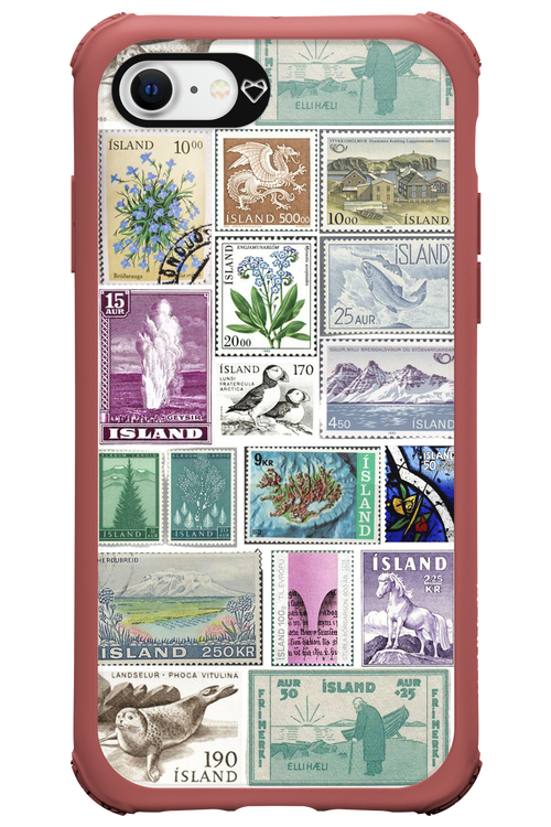 Stamp Tropical 2.0 - Apple iPhone SE 2020