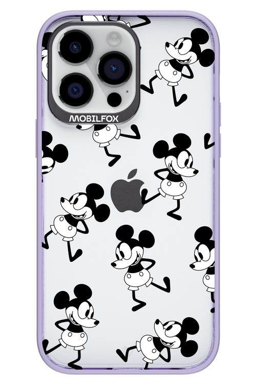 Iconic Mouse (pattern) - Apple iPhone 14 Pro Max