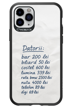 The List - Apple iPhone 11 Pro