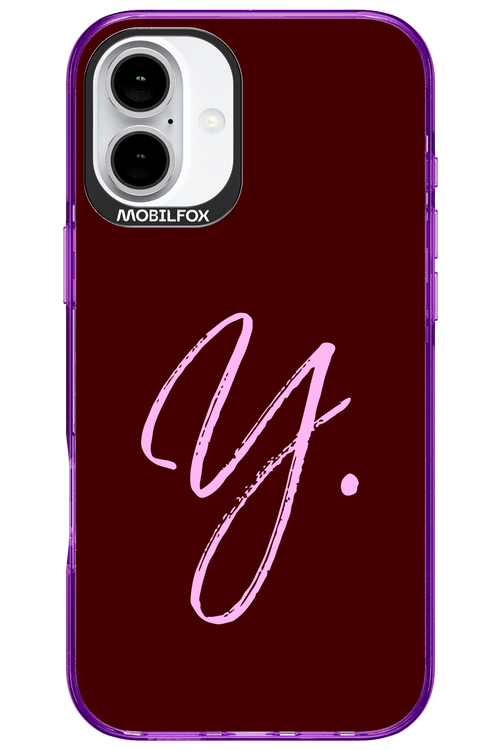(Dark Blush) Y 2.0 - Apple iPhone 16 Plus