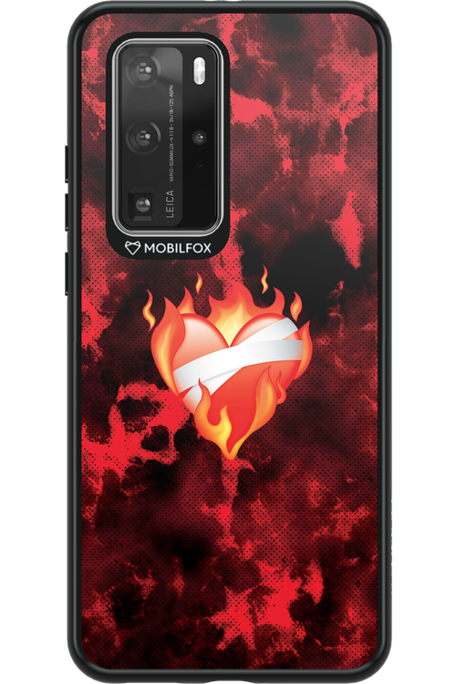 Lava Red - Huawei P40 Pro