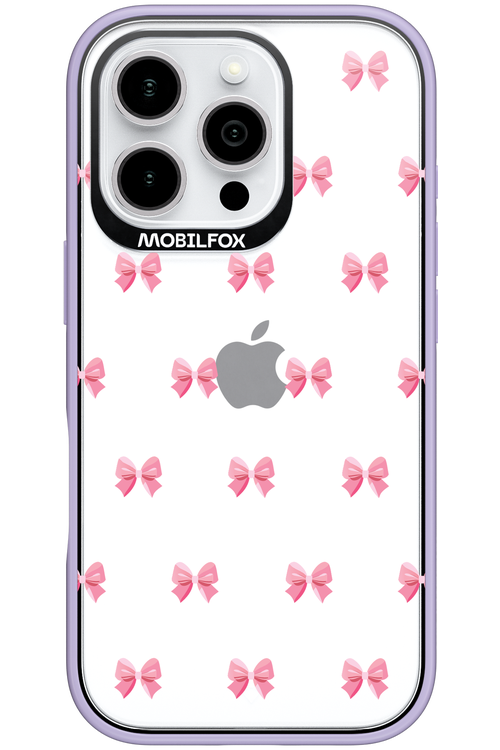 Pinky Bow 2.0 - Apple iPhone 16 Pro
