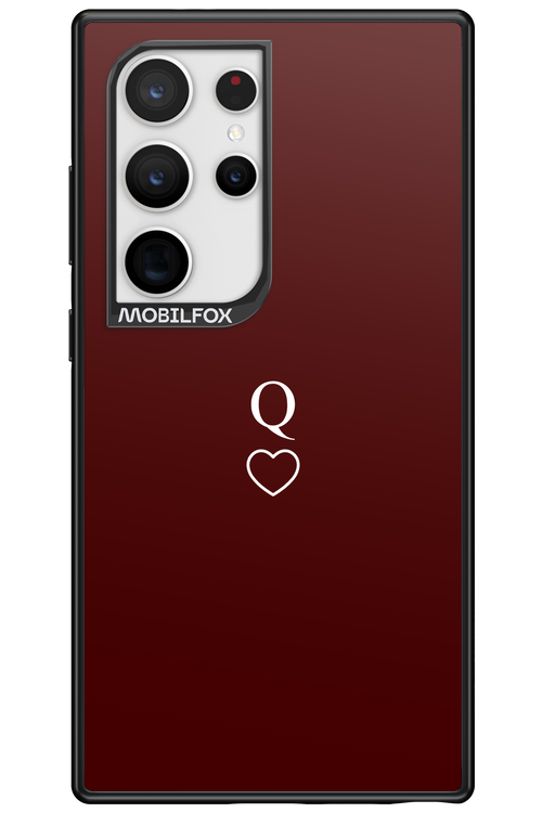 Q Burgundia 2.0 - Samsung Galaxy S24 Ultra