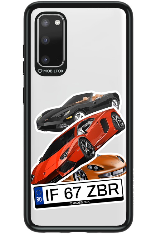 Car Sticker 2.0 - Samsung Galaxy S20