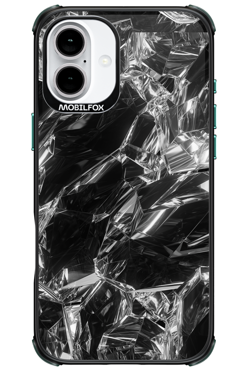 Crystal Noir - Apple iPhone 16 Plus