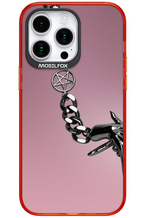 Chain stanga roz 2.0 - Apple iPhone 15 Pro Max