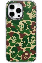 Camo Skull - Apple iPhone 15 Pro Max