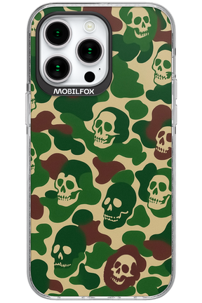 Camo Skull - Apple iPhone 15 Pro Max