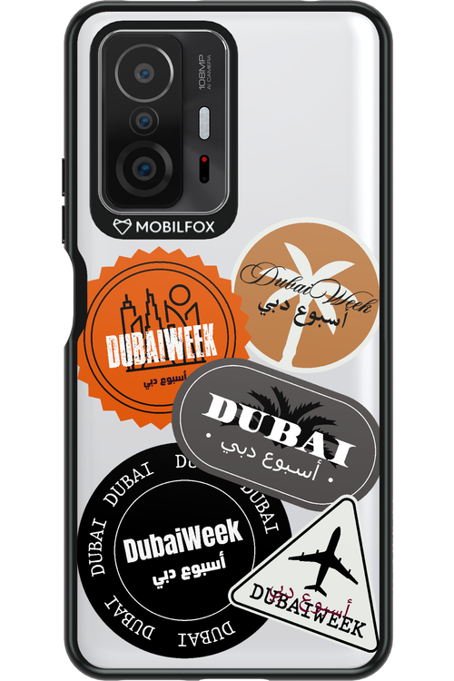 Dubaiweek Stamp 2.0 - Xiaomi Mi 11T