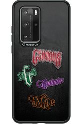 Denim Patch Logos 2.0 - Huawei P40 Pro