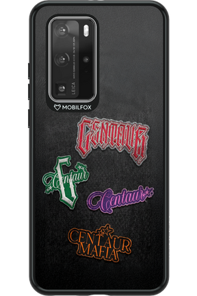Denim Patch Logos 2.0 - Huawei P40 Pro