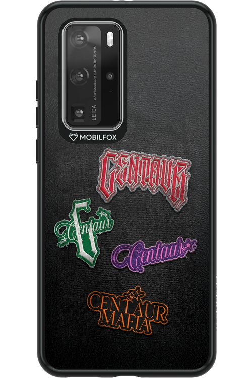 Denim Patch Logos 2.0 - Huawei P40 Pro