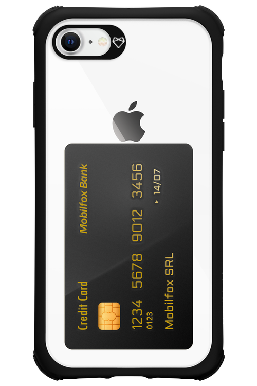Black Card 2.0 - Apple iPhone 8