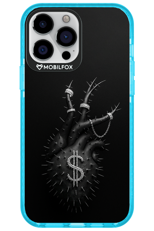 Black Heart - Apple iPhone 13 Pro Max