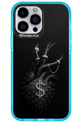 Black Heart - Apple iPhone 13 Pro Max