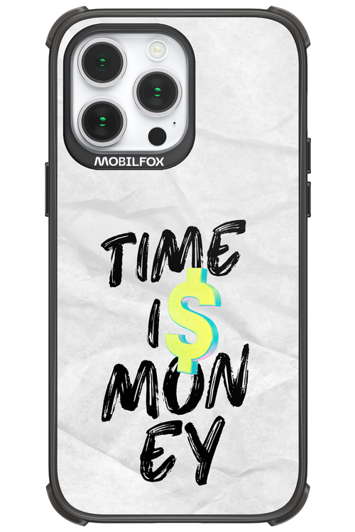 Time Is Money - Apple iPhone 14 Pro Max