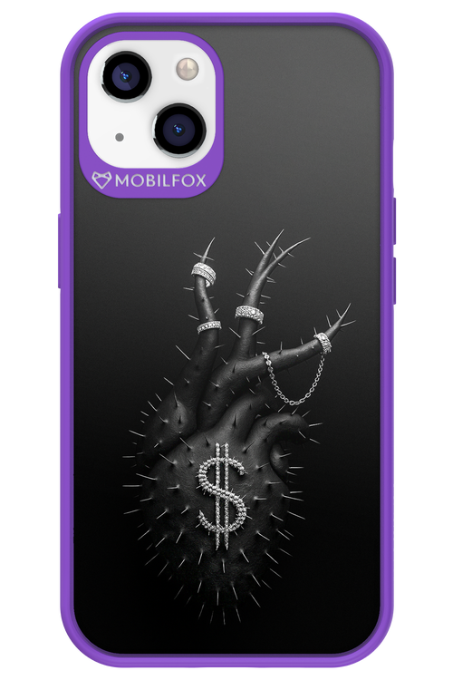 Black Heart - Apple iPhone 13