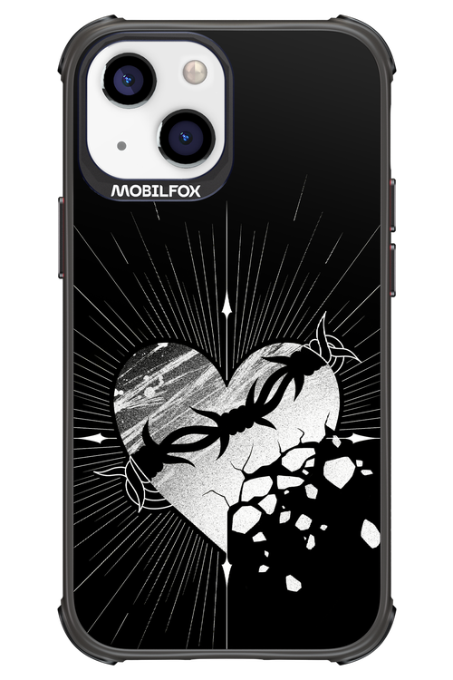 Fehér Szív 2.0 - Apple iPhone 13 Mini