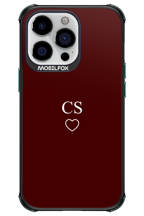 CS Burgundia 2.0 - Apple iPhone 13 Pro