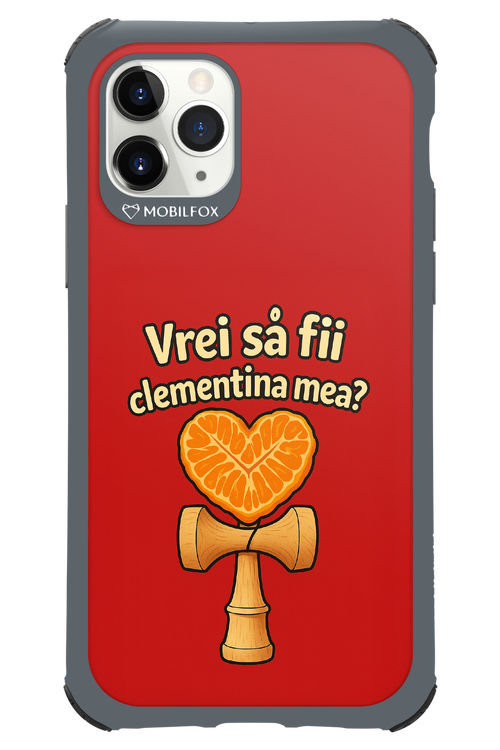 Vrei Sa Fil Clementina Mea - Apple iPhone 11 Pro