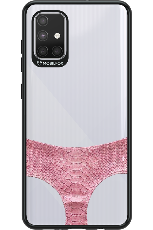 Snake Leather Panties Transparent 2.0 - Samsung Galaxy A71