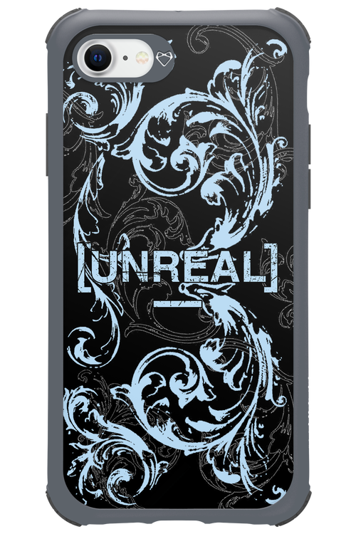 Antique Blue 2.0 - Apple iPhone 8